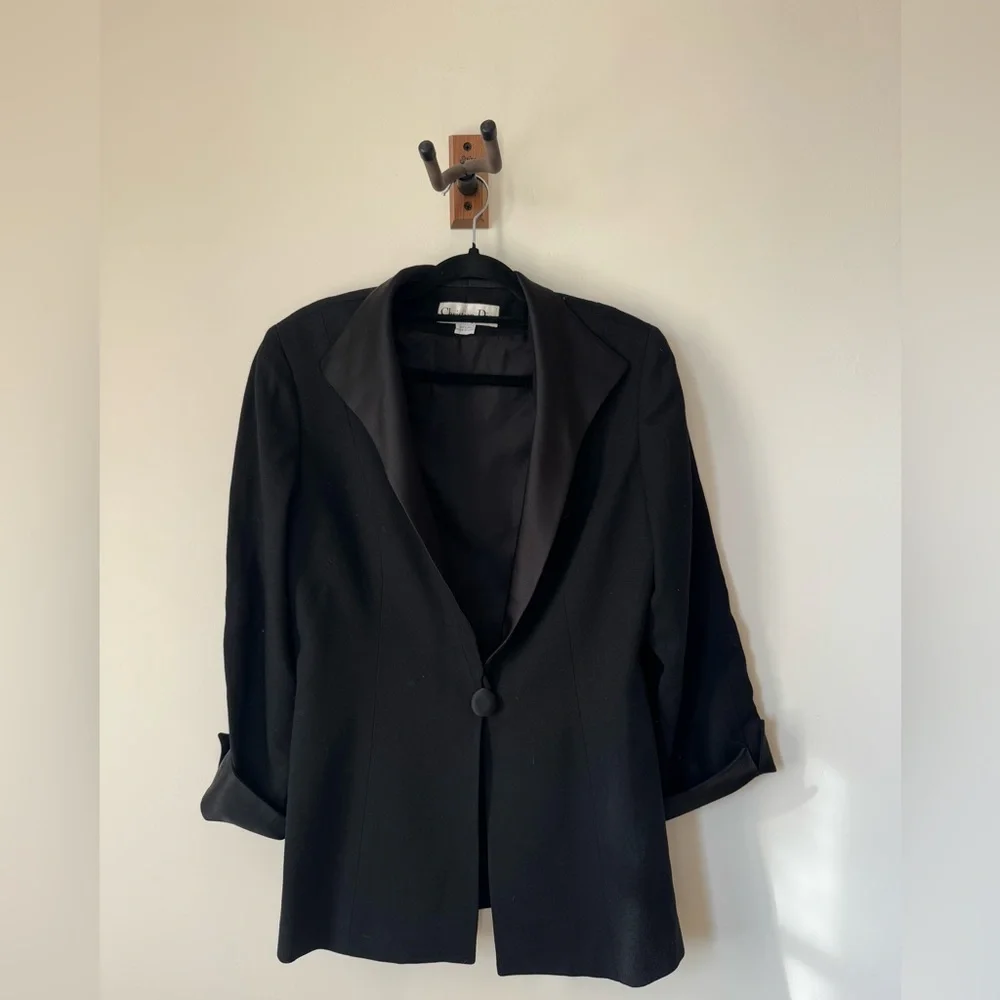 Christian Dior Black Jacket